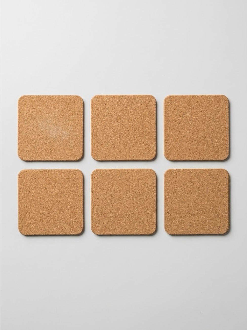 Pimpernel England Vineyard Grapes Cork Coasters Set of 6 Wine Country Barware - Picture 2 of 13